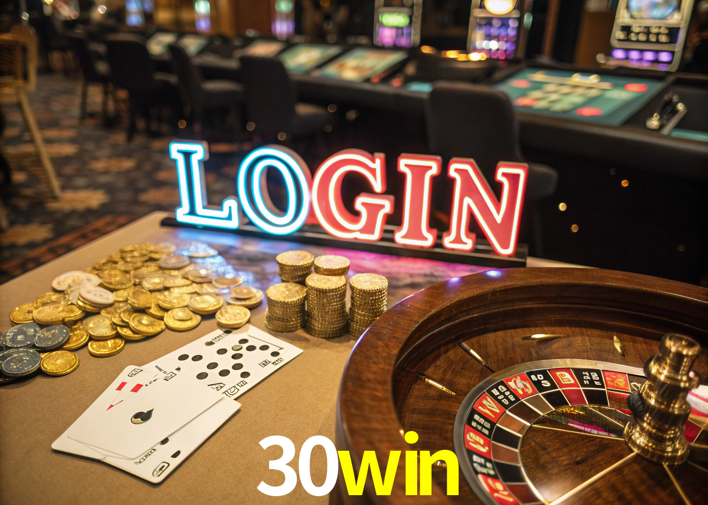 Cadastro no 30win: Comece com um Bônus de Boas-vindas!